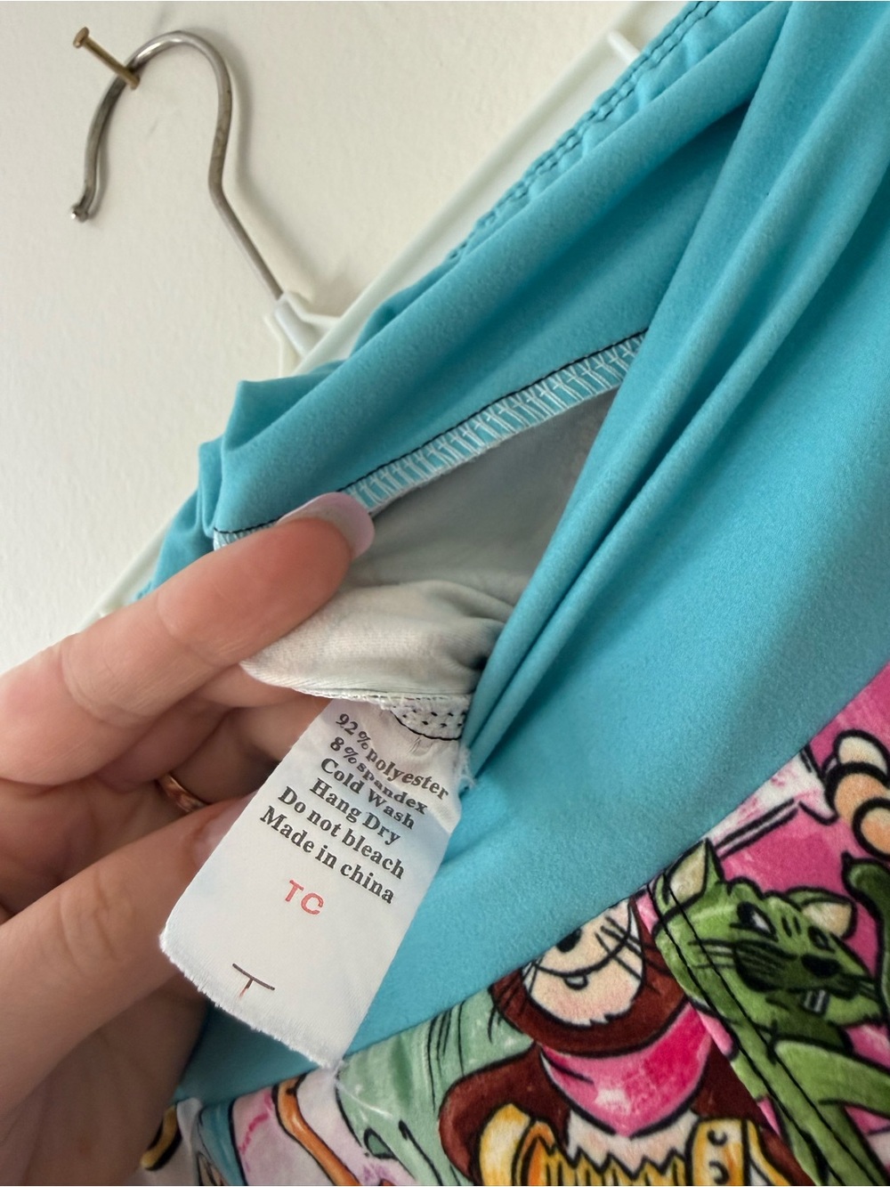 Disney Aristocat Leggings Buttery Soft Size TC (Tall & Curvy: 12-18) NWOT - Picture 3 of 11